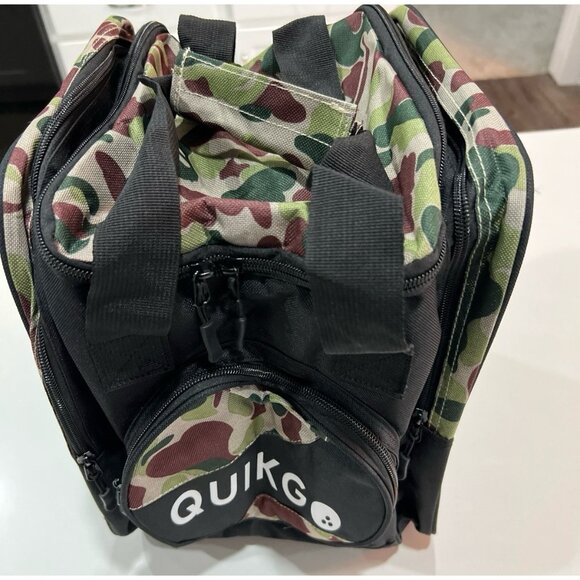 QUIKGO Bowling Bag for Single Tote Bowling Bag with Padded Holder - Picture 5 of 5